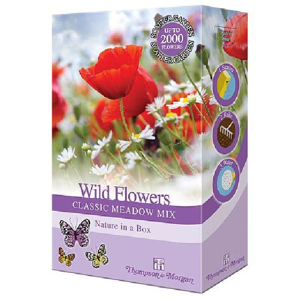 Wildflowers Classic Meadow Mix