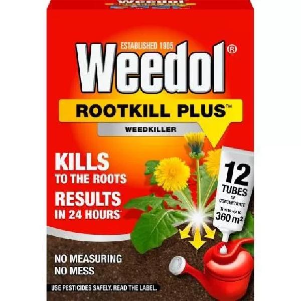 Rootkill Plus Weedkiller 12 Tube