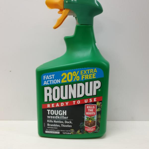 Roundup Tough Weedkiller Ready To Use