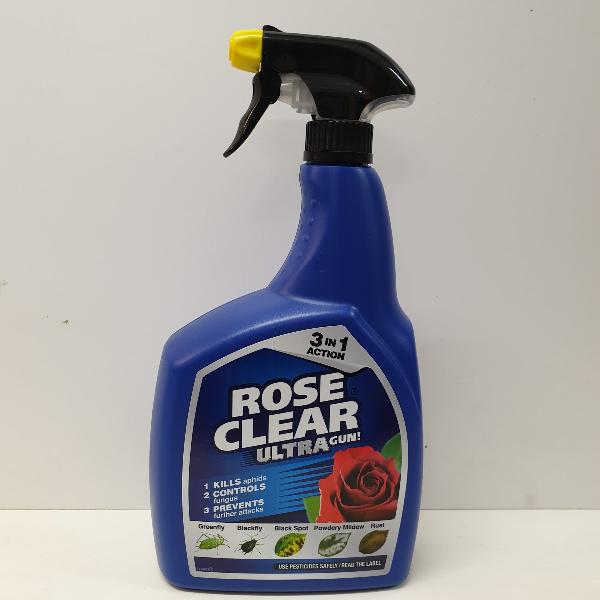 Rose Clear Ultra Gun