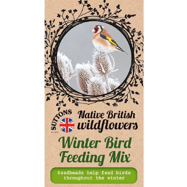Winter Bird Feeding Mix (1000 Seeds)