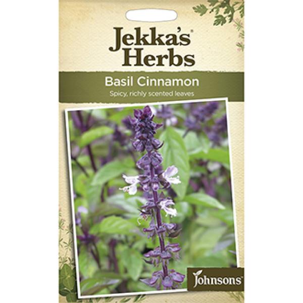 Jekkas Herbs Basil Cinnamon (150 Seeds)