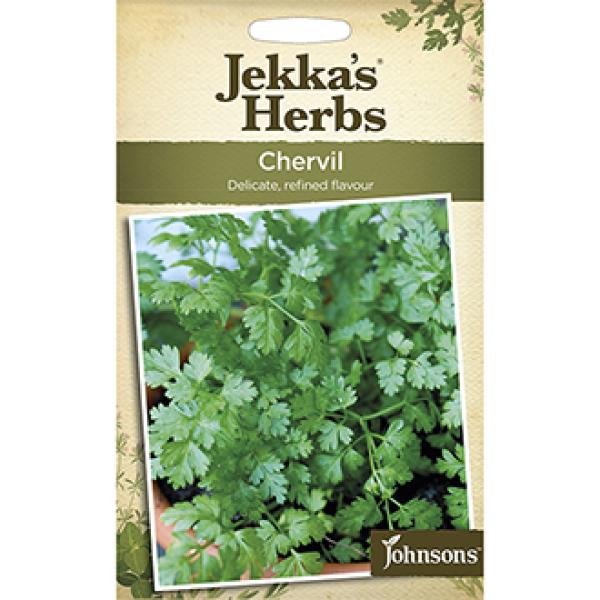 Jekkas Herbs Chervil (1250 Seeds)