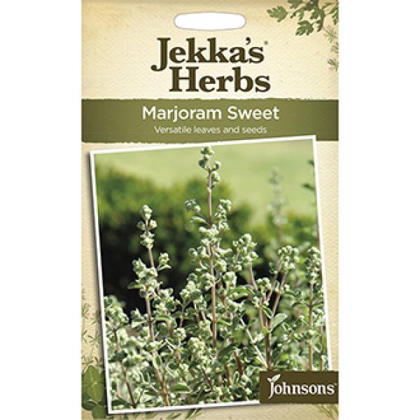 Jekkas Herbs Marjoram Sweet (1750 Seeds)