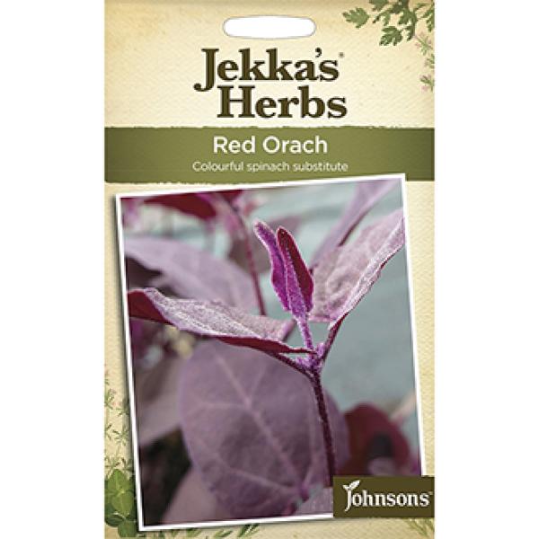 Jekkas Herbs Red Orach (125 Seeds)