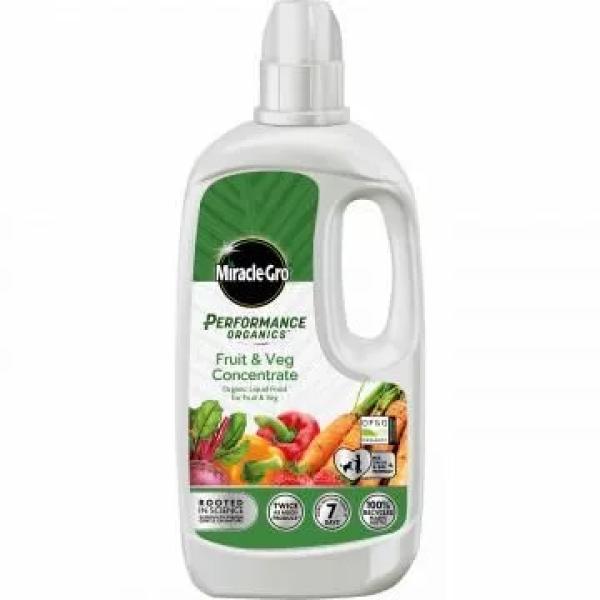 Miracle-Gro Performance Organics Fruit & Veg Liquid 1LT 