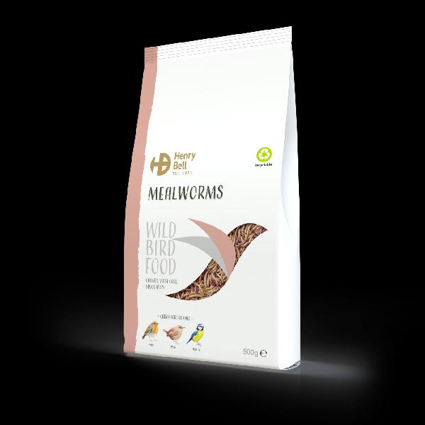 Meal Worms  (500g)