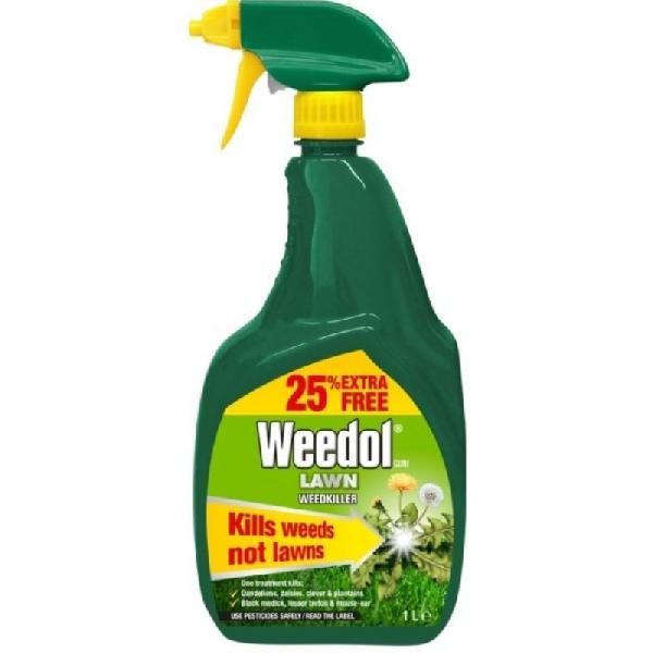 Weedol Lawn Weedkiller 1 litre RTU