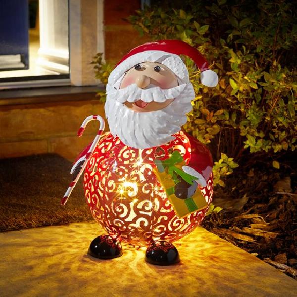 Filigree Folklight Santa